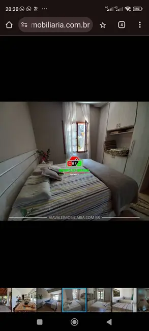 Foto 8 de Casa de Condomínio com 5 quartos à venda e para alugar, 5500m2 em Chácaras Condomínio Recanto Pássaros II, Jacarei - SP