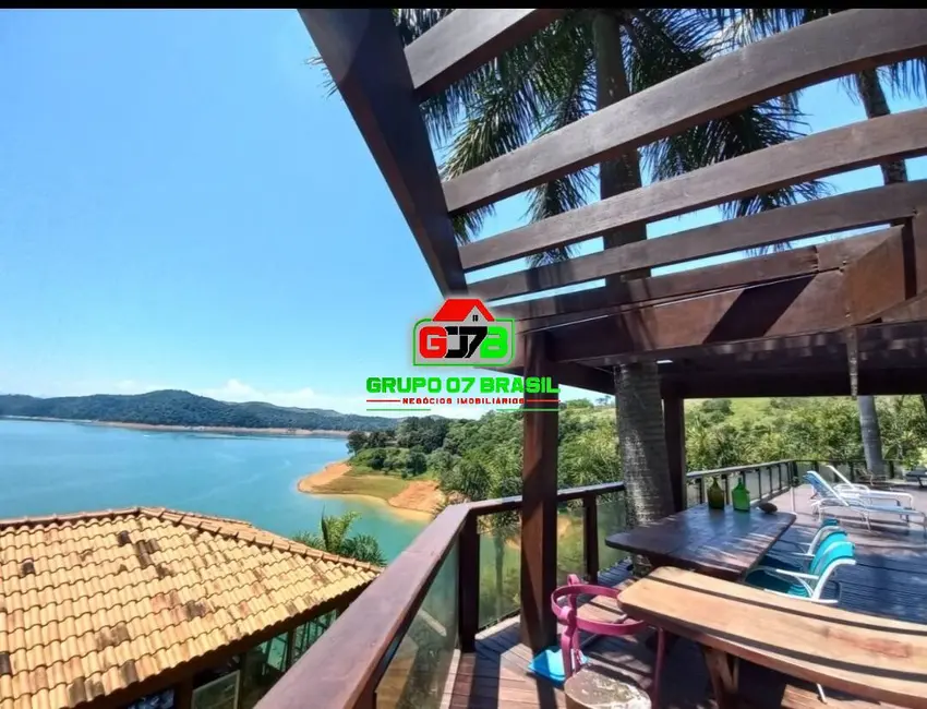 Foto 1 de Casa de Condomínio com 5 quartos à venda e para alugar, 5500m2 em Chácaras Condomínio Recanto Pássaros II, Jacarei - SP