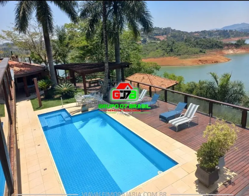 Foto 3 de Casa de Condomínio com 5 quartos à venda e para alugar, 5500m2 em Chácaras Condomínio Recanto Pássaros II, Jacarei - SP