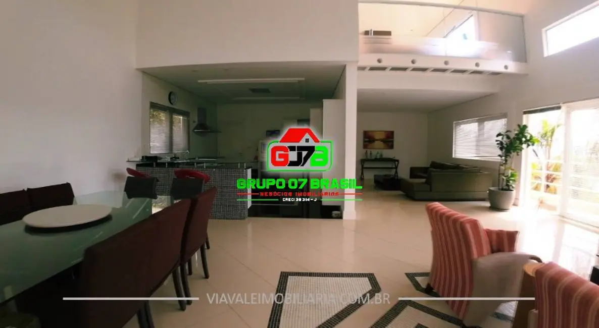 Foto 6 de Casa de Condomínio com 5 quartos à venda, 2100m2 em Chácaras Condomínio Recanto Pássaros II, Jacarei - SP