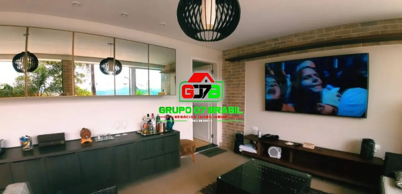 Foto 9 de Casa de Condomínio com 5 quartos à venda, 2100m2 em Chácaras Condomínio Recanto Pássaros II, Jacarei - SP