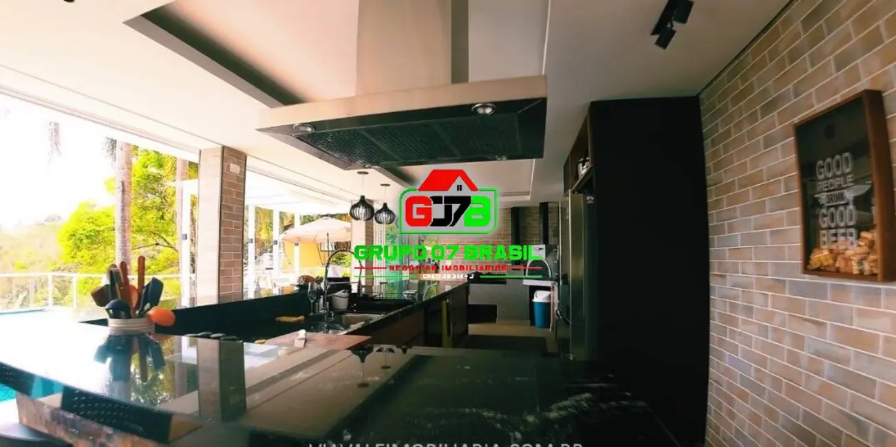 Foto 8 de Casa de Condomínio com 5 quartos à venda, 2100m2 em Chácaras Condomínio Recanto Pássaros II, Jacarei - SP