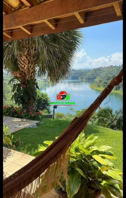 Foto 1 de Casa de Condomínio com 4 quartos à venda e para alugar, 5500m2 em Chácaras Condomínio Recanto Pássaros II, Jacarei - SP