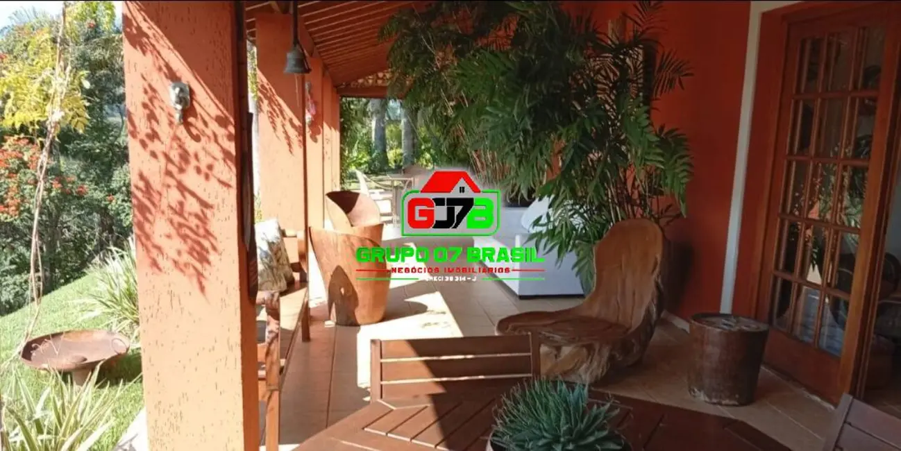 Foto 4 de Casa de Condomínio com 4 quartos à venda e para alugar, 5500m2 em Chácaras Condomínio Recanto Pássaros II, Jacarei - SP