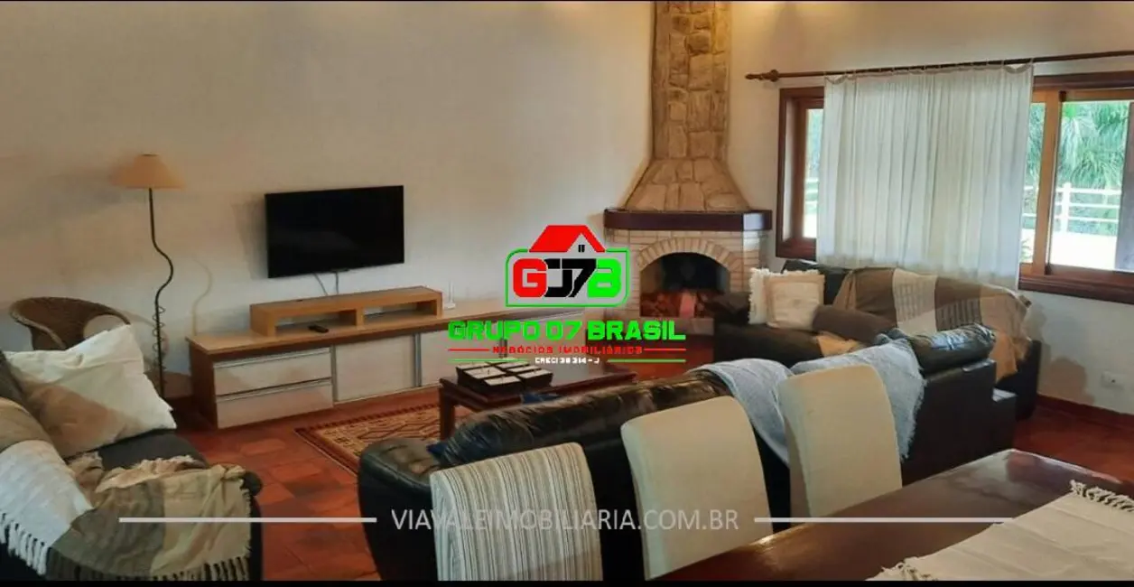 Foto 5 de Casa de Condomínio com 5 quartos à venda e para alugar, 6000m2 em Chácaras Condomínio Recanto Pássaros II, Jacarei - SP