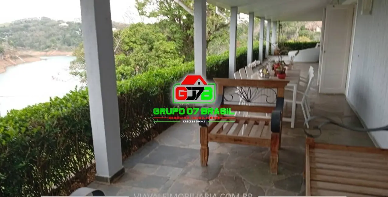 Foto 8 de Casa de Condomínio com 7 quartos à venda, 4400m2 em Chácaras Condomínio Recanto Pássaros II, Jacarei - SP