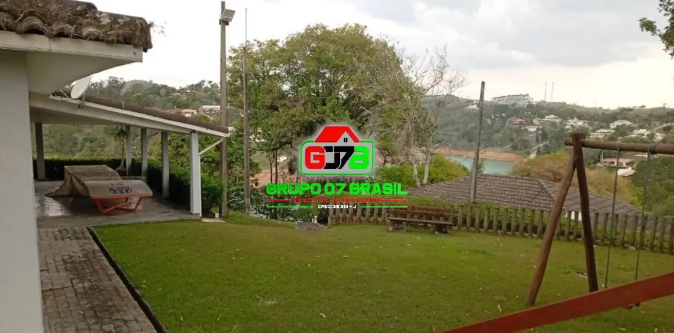 Foto 2 de Casa de Condomínio com 7 quartos à venda, 4400m2 em Chácaras Condomínio Recanto Pássaros II, Jacarei - SP