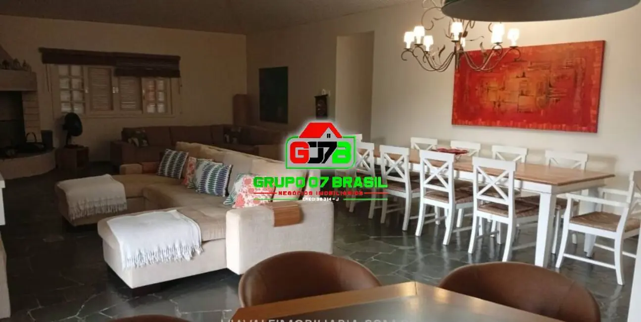 Foto 7 de Casa de Condomínio com 7 quartos à venda, 4400m2 em Chácaras Condomínio Recanto Pássaros II, Jacarei - SP