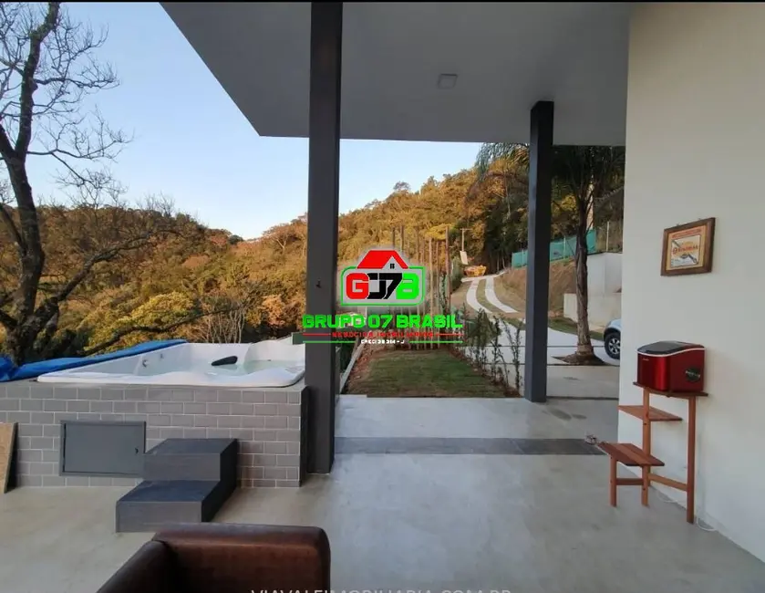 Foto 3 de Casa de Condomínio com 3 quartos à venda, 2500m2 em Chácaras Condomínio Recanto Pássaros II, Jacarei - SP