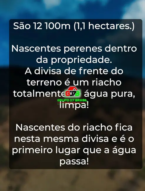Foto 4 de Sítio / Rancho à venda, 12100m2 em Marmelopolis - MG