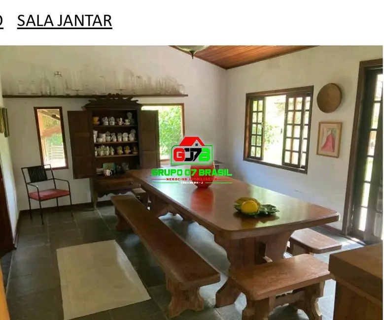 Fazenda / Haras com 6 quartos à venda, 90m2 em Área Rural de Guaratinguetá, Guaratingueta - SP - imagem 6 Foto 6 de Fazenda / Haras com 6 quartos à venda, 90m2 em Área Rural de Guaratinguetá, Guaratingueta - SP