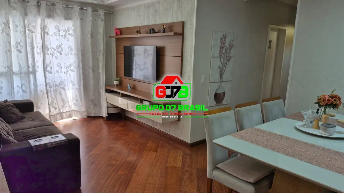 Foto 3 de Apartamento com 3 quartos à venda, 90m2 em Sao Jose Dos Campos - SP