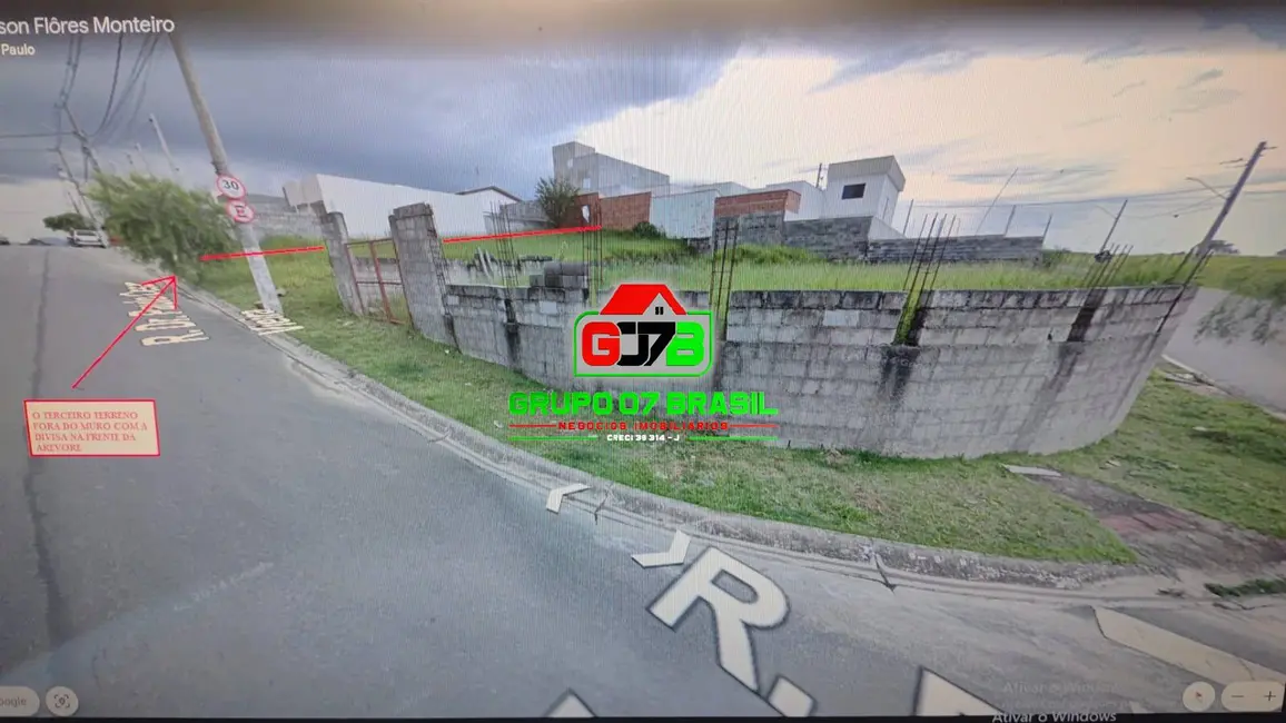 Foto 1 de Terreno / Lote à venda, 645m2 em Cacapava - SP