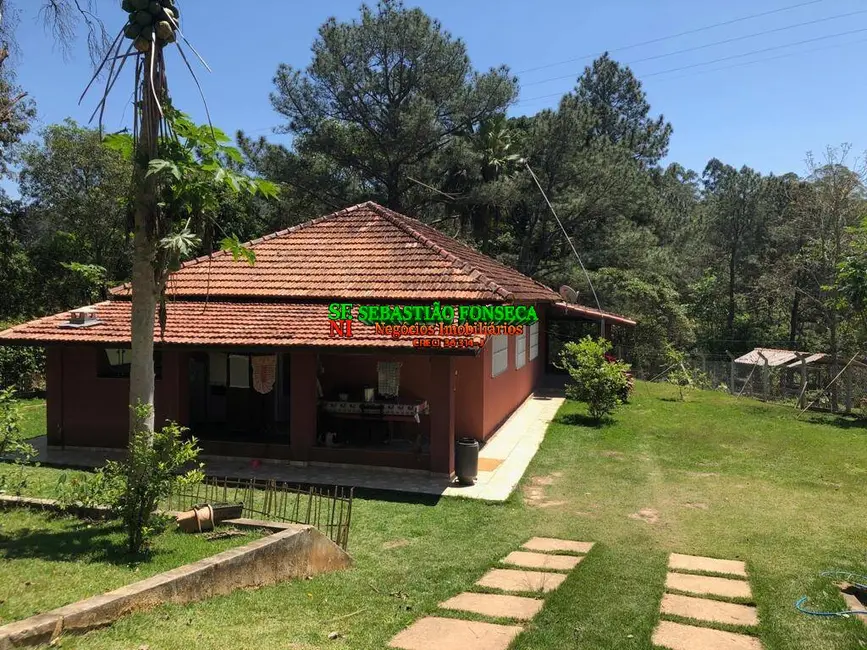Foto 1 de Fazenda / Haras com 3 quartos à venda, 13m2 em Centro, Paraibuna - SP