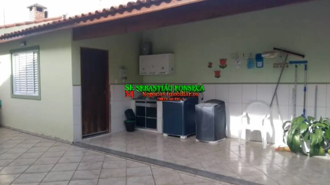 Foto 4 de Casa com 3 quartos à venda, 260m2 em Cidade Jardim, Jacarei - SP
