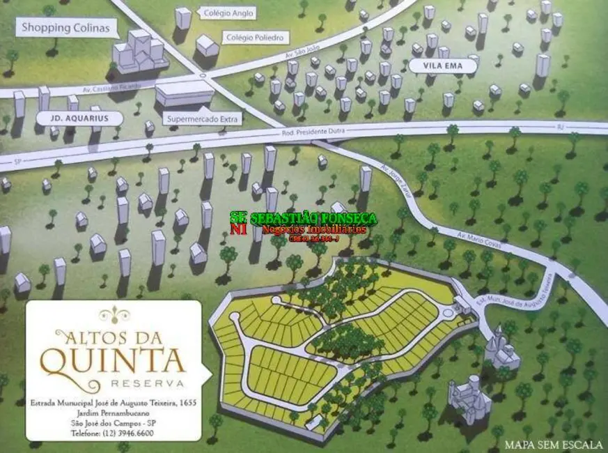 Foto 8 de Lote de Condomínio à venda, 132758m2 em Sao Jose Dos Campos - SP