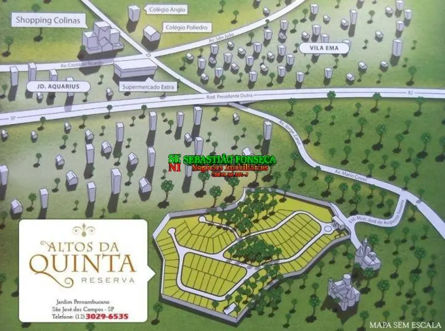 Foto 9 de Lote de Condomínio à venda, 132758m2 em Sao Jose Dos Campos - SP