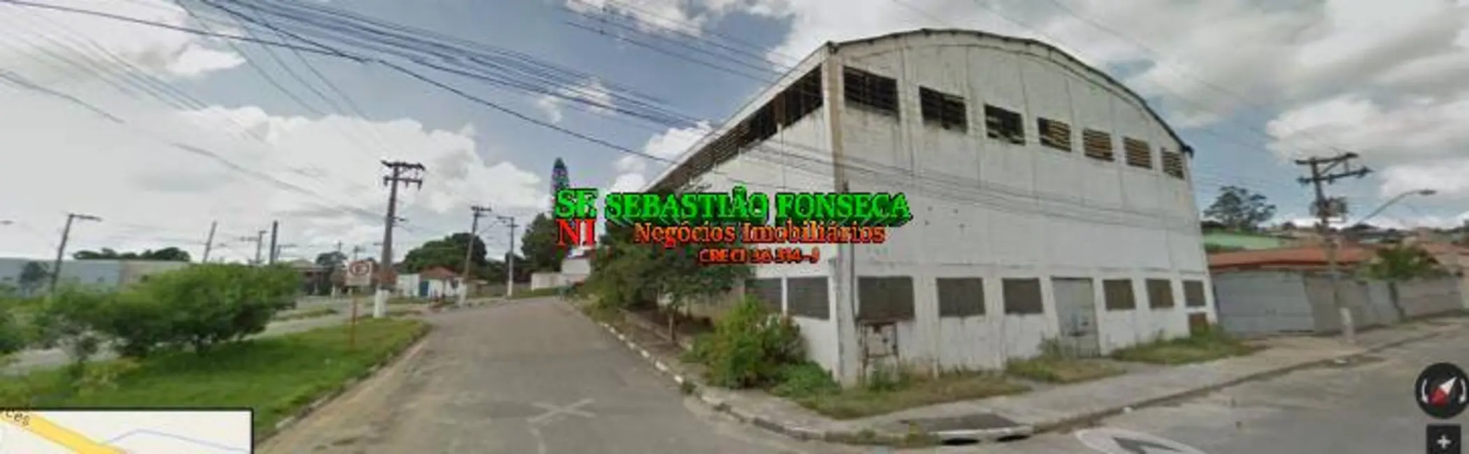 Foto 3 de Armazém / Galpão à venda, 1108m2 em Jacarei - SP