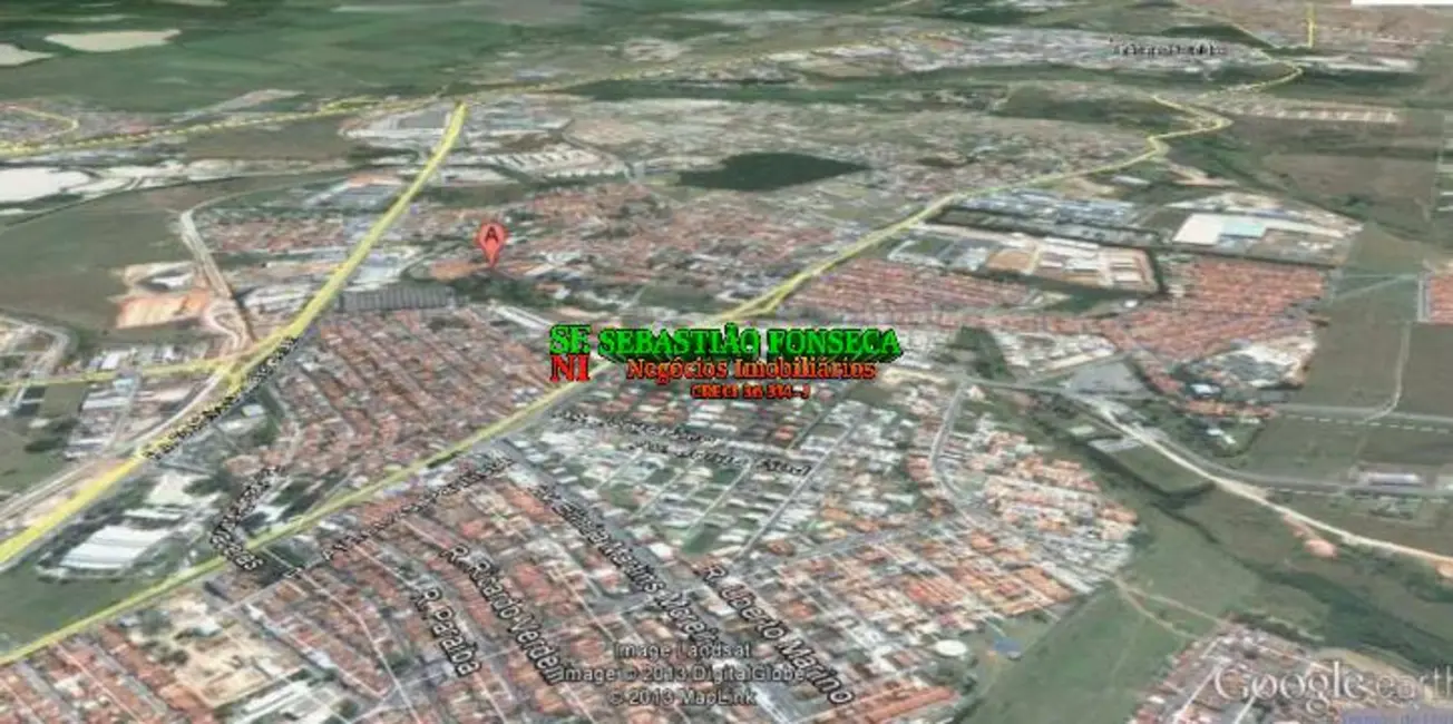 Foto 1 de Terreno / Lote à venda, 2492m2 em Jacarei - SP