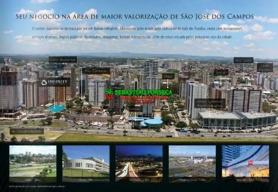 Foto 6 de Sala Comercial à venda, 35m2 em Sao Jose Dos Campos - SP