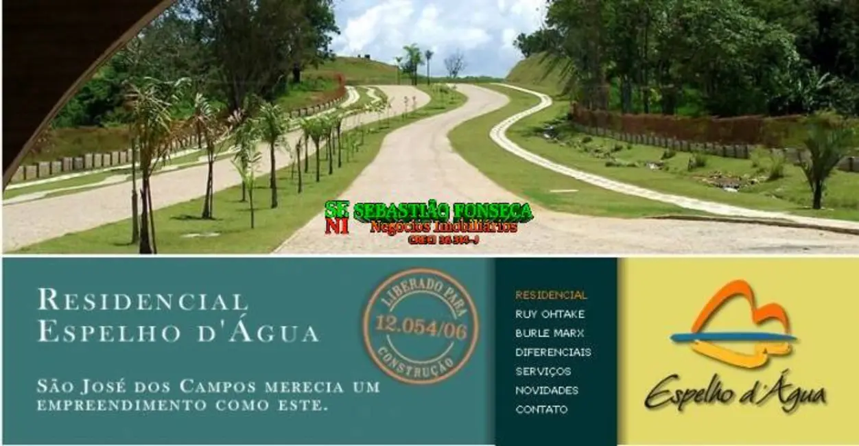 Foto 9 de Lote de Condomínio à venda, 1494m2 em Sao Jose Dos Campos - SP