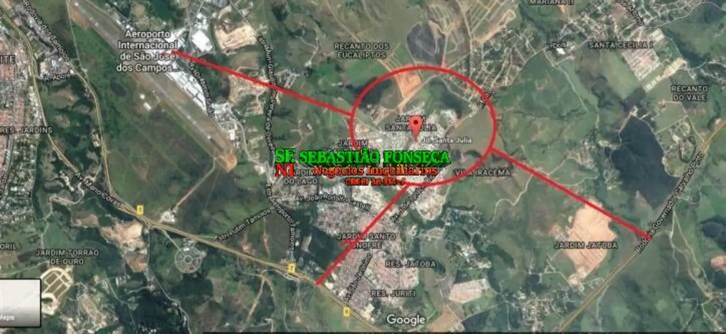 Terreno / Lote à venda, 285m2 em Sao Jose Dos Campos - SP - imagem 1 Foto 1 de Terreno / Lote à venda, 285m2 em Sao Jose Dos Campos - SP