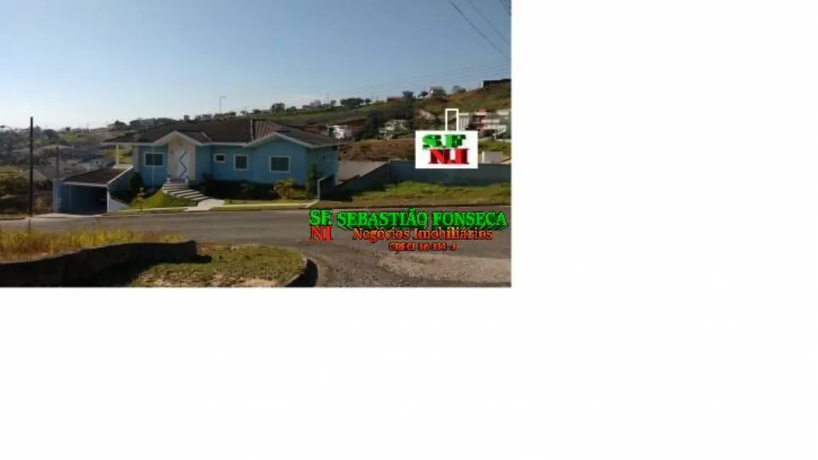 Foto 2 de Lote de Condomínio à venda, 1040m2 em Jacarei - SP