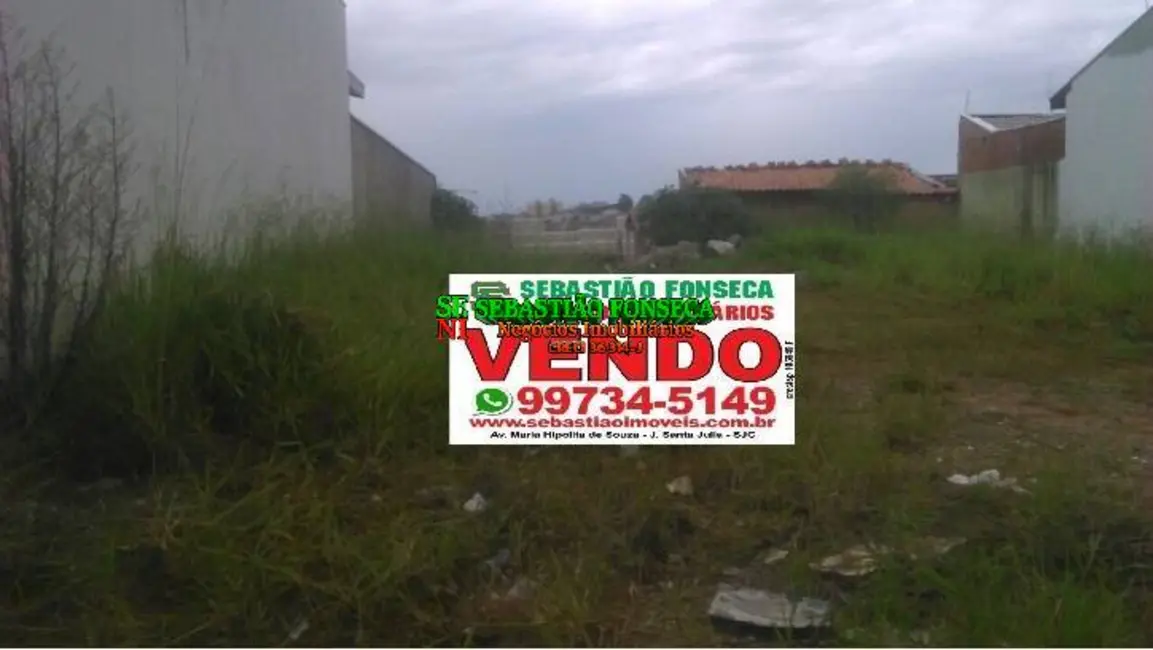 Foto 1 de Terreno / Lote à venda, 166m2 em Sao Jose Dos Campos - SP