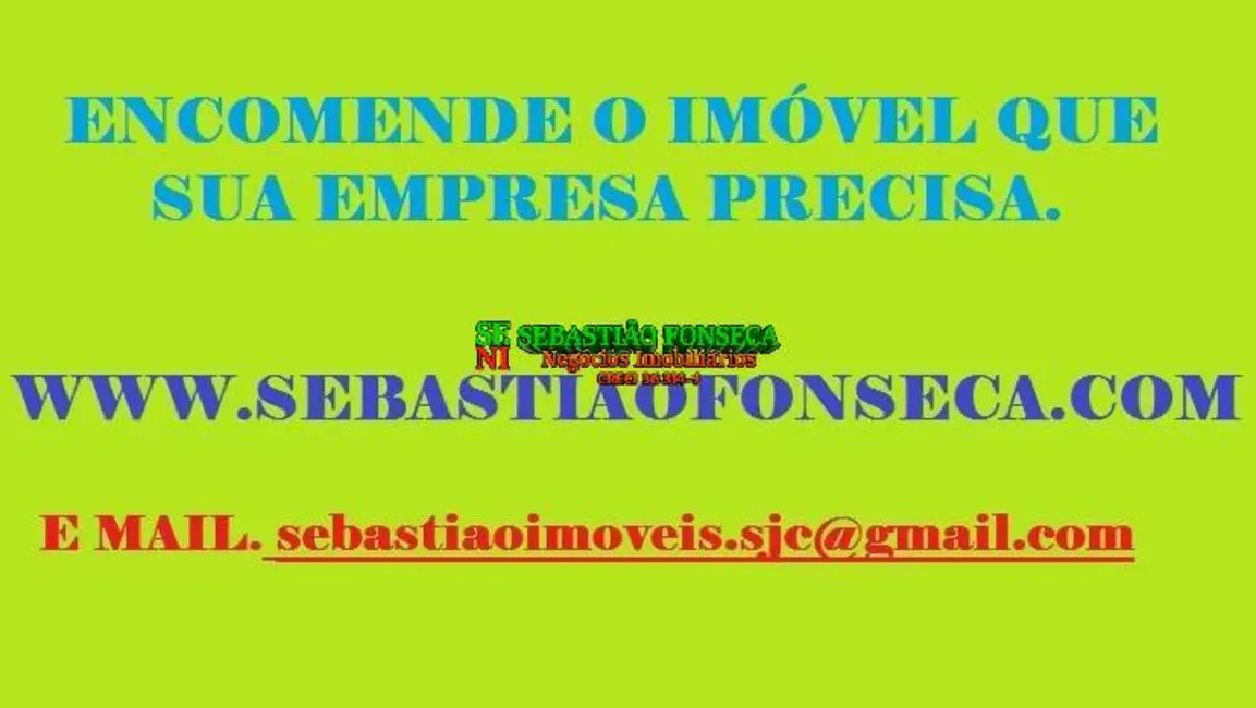 Foto 2 de Terreno / Lote à venda, 15000m2 em Sao Jose Dos Campos - SP