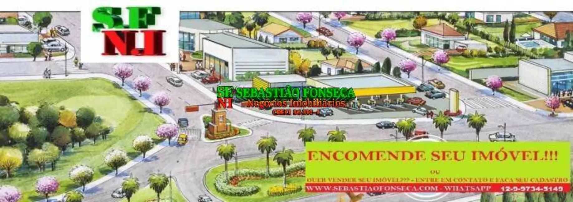 Foto 1 de Terreno / Lote à venda, 685m2 em Sao Jose Dos Campos - SP