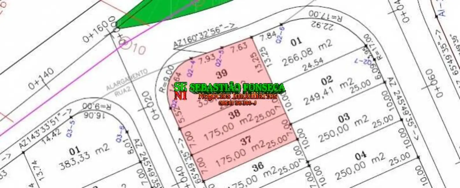 Foto 2 de Terreno / Lote à venda, 685m2 em Sao Jose Dos Campos - SP