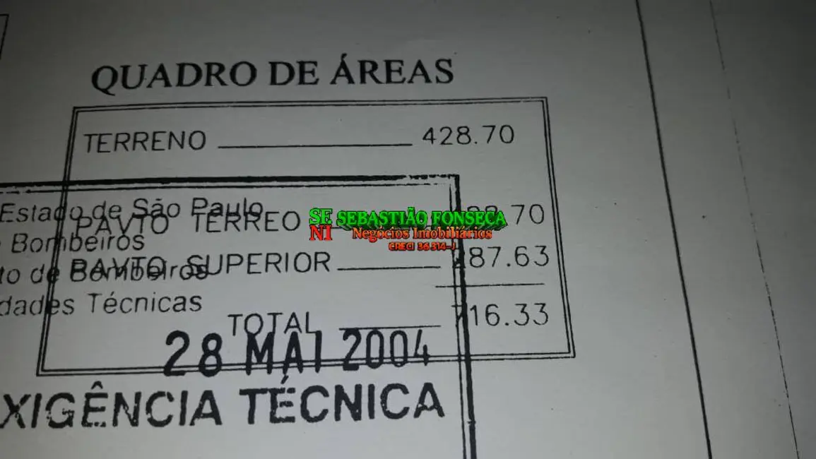 Sala Comercial à venda, 71633m2 em Sao Jose Dos Campos - SP - imagem 3 Foto 3 de Sala Comercial à venda, 71633m2 em Sao Jose Dos Campos - SP