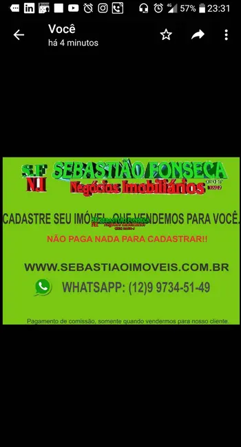 Foto 1 de Terreno / Lote à venda, 80000m2 em Jacarei - SP