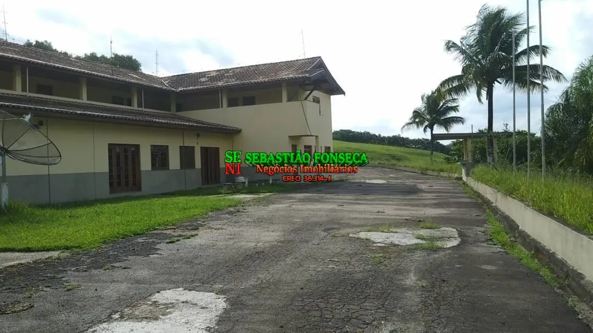 Foto 4 de Chácara com 10 quartos à venda, 250000m2 em Centro, Jacarei - SP