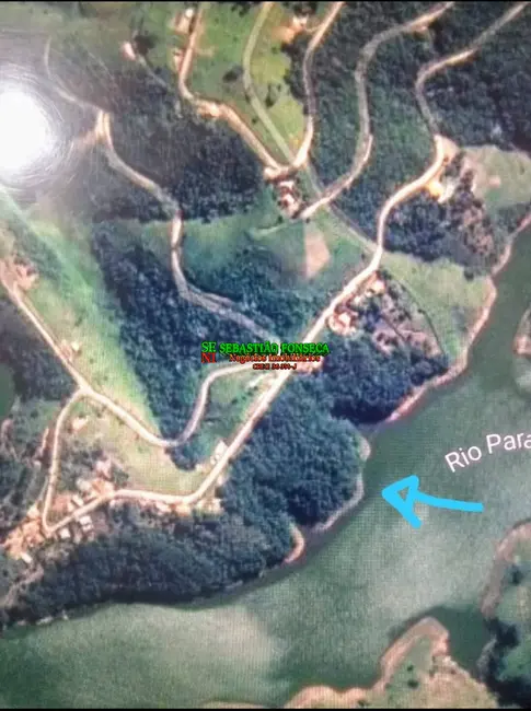 Foto 3 de Chácara à venda, 3600m2 em Jambeiro - SP