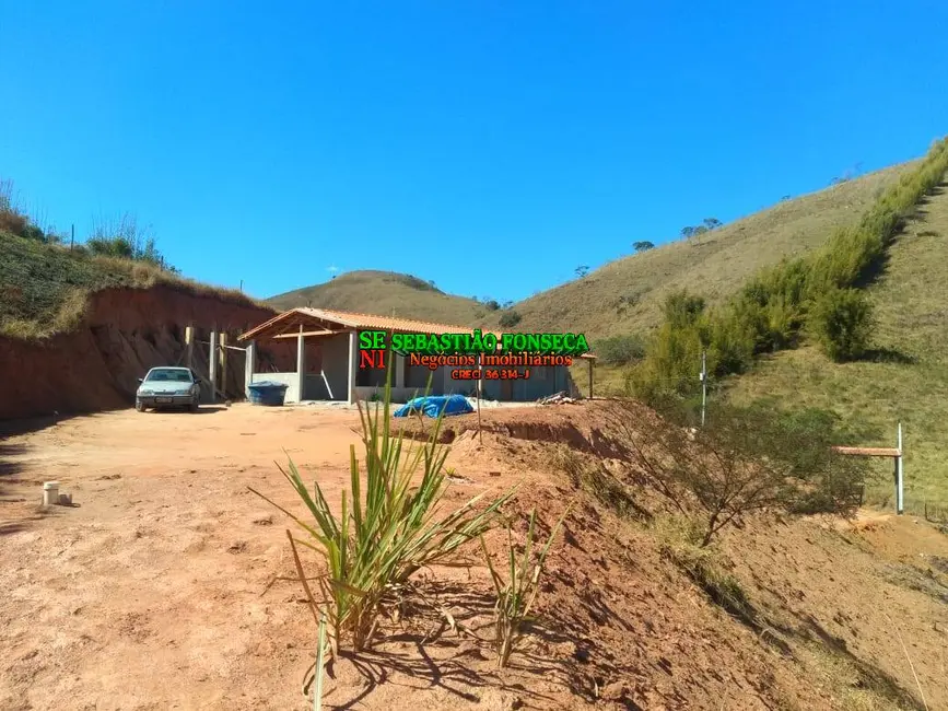 Foto 1 de Chácara com 2 quartos à venda, 2000m2 em Paraibuna - SP