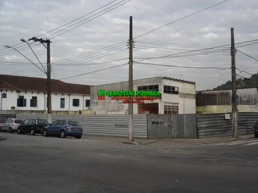 Foto 1 de Terreno / Lote à venda, 1200m2 em Vila Nova, Santos - SP