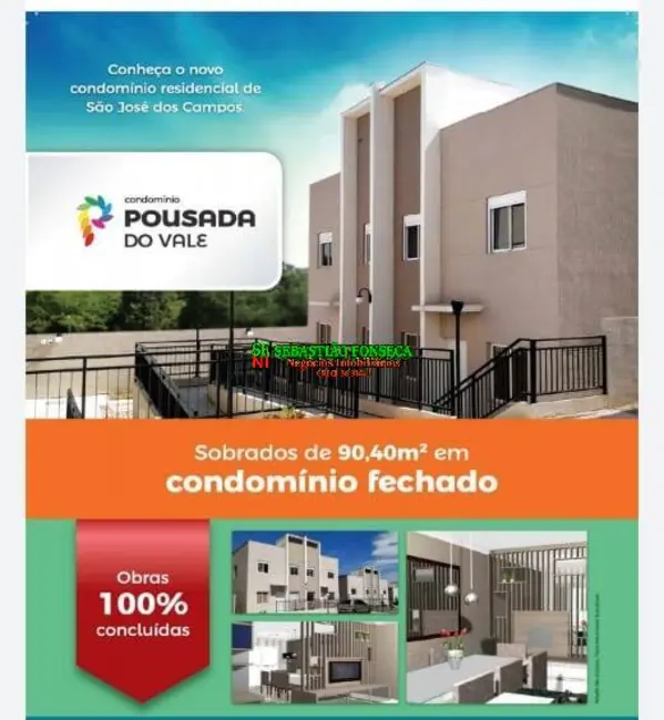 Foto 2 de Casa com 3 quartos à venda, 90m2 em Sao Jose Dos Campos - SP