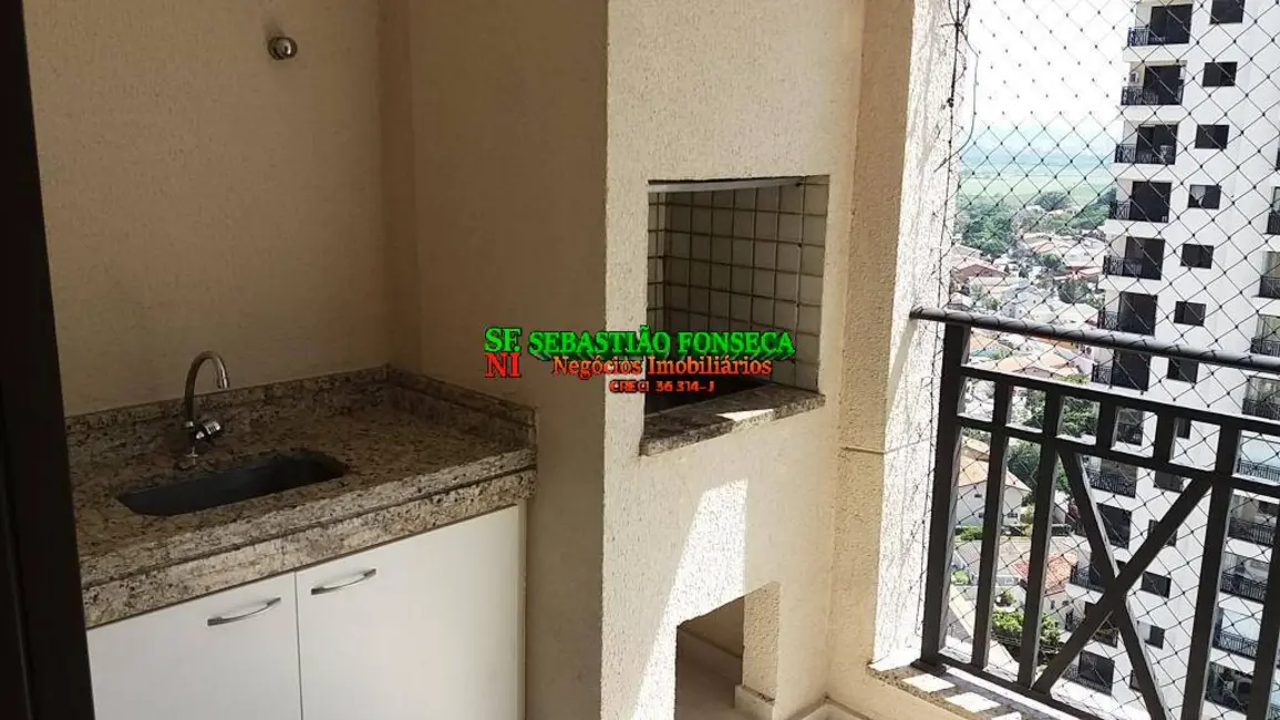 Foto 11 de Apartamento com 4 quartos para alugar, 118m2 em Sao Jose Dos Campos - SP
