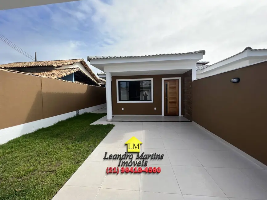 Foto 3 de Casa com 3 quartos à venda, 220m2 em Marica - RJ