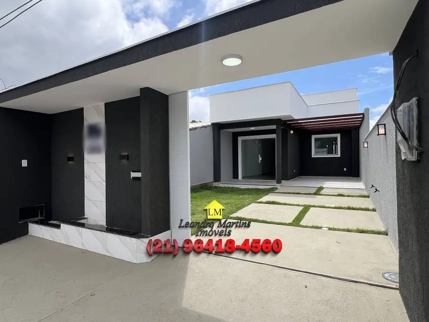 Foto 2 de Casa com 3 quartos à venda em Marica - RJ