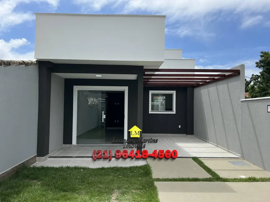 Foto 3 de Casa com 3 quartos à venda em Marica - RJ