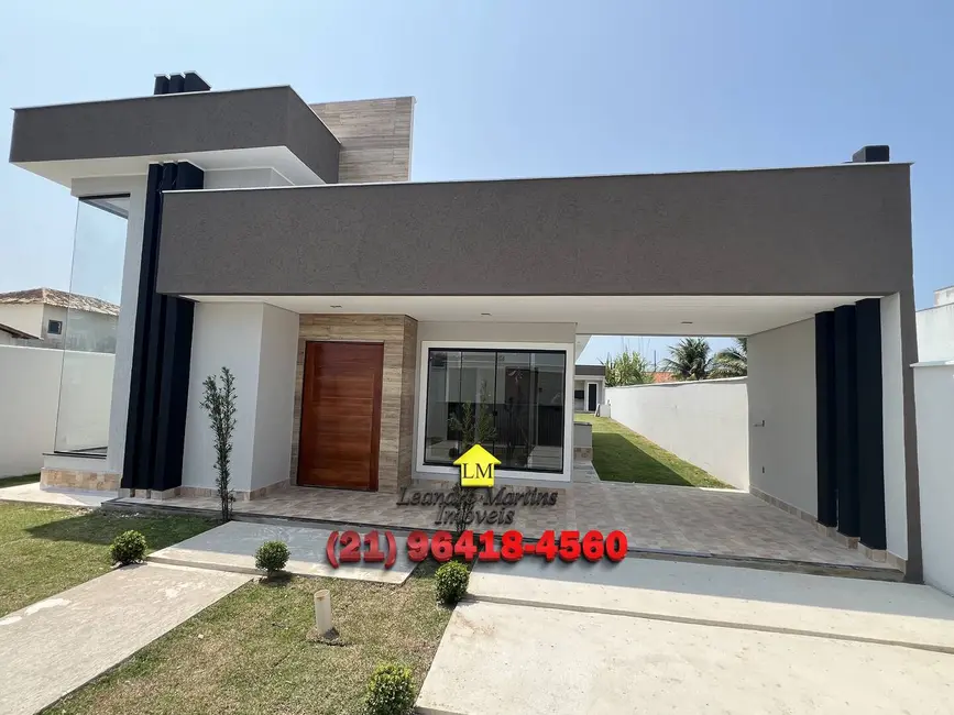 Foto 1 de Casa com 3 quartos à venda, 440m2 em Marica - RJ