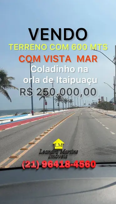 Foto 2 de Terreno / Lote à venda, 600m2 em Marica - RJ