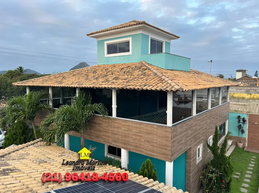 Casa com 5 quartos à venda, 600m2 em Marica - RJ - imagem 8 Foto 8 de Casa com 5 quartos à venda, 600m2 em Marica - RJ