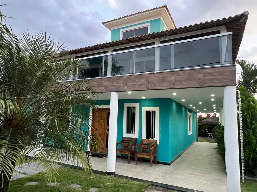 Foto 3 de Casa com 5 quartos à venda, 600m2 em Marica - RJ