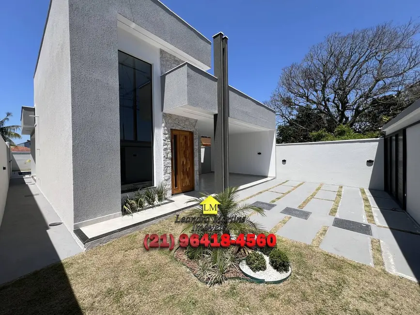 Casa com 3 quartos à venda e para alugar, 300m2 em Marica - RJ - imagem 2 Foto 2 de Casa com 3 quartos à venda e para alugar, 300m2 em Marica - RJ