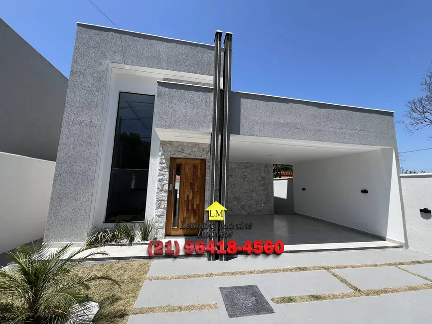 Casa com 3 quartos à venda e para alugar, 300m2 em Marica - RJ - imagem 3 Foto 3 de Casa com 3 quartos à venda e para alugar, 300m2 em Marica - RJ