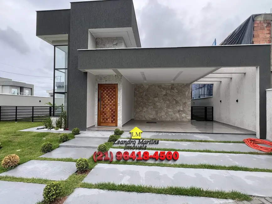 Foto 1 de Casa com 3 quartos à venda, 378m2 em Marica - RJ