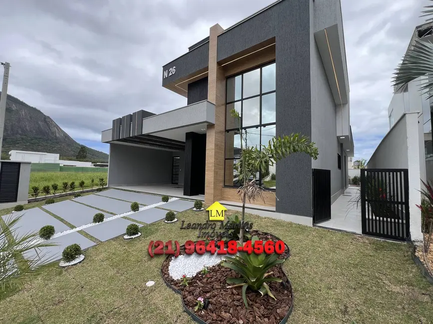 Foto 4 de Casa com 3 quartos à venda, 196m2 em Inoã (Inoã), Marica - RJ